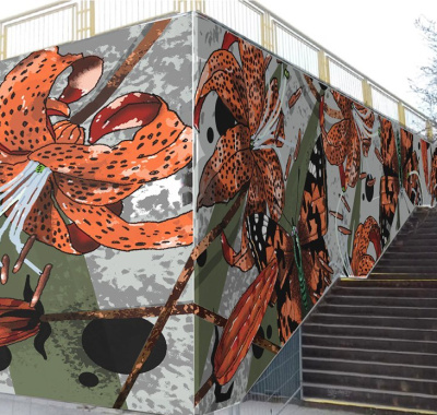 Large-Scale Murals to be...