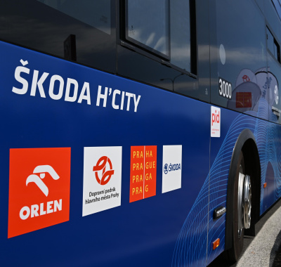 Škoda H’CITY hydrogen bus...