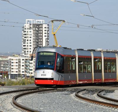 New tram line: Holyně –...