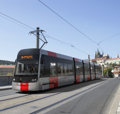 New trams for Prague...