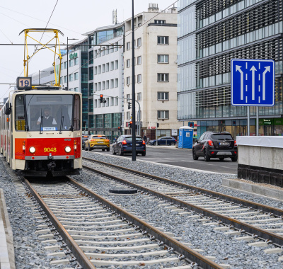 Tramvaje se vrací na...