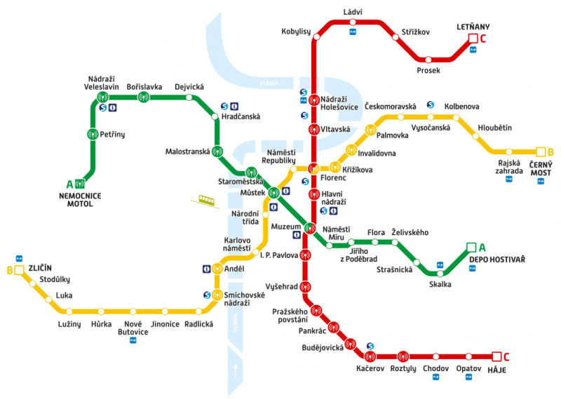 Lte v metru