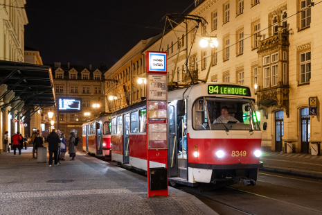 Tatra T3 na noční lince