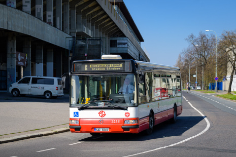 Irisbus Citybus. PHOTO: DPP – Petr Hejna.
