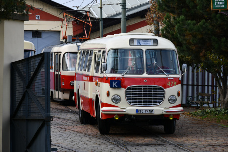 Škodu 706 RTO MTZ, FOTO: archiv DPP.