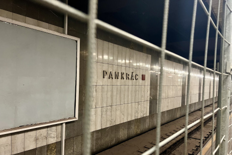 Modernizace stanice Pankrác