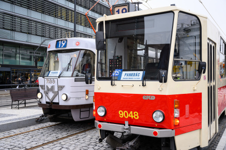 13.12.2024 slavnostní otevření TT  foto: DPP Petr Hejna