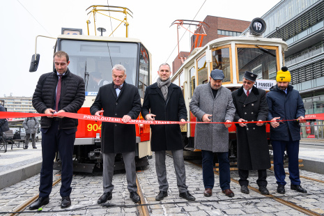 13.12.2024 slavnostní otevření TT foto: DPP Petr Hejna